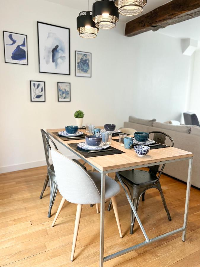 Le Rabelais, Superbe Appartement En Duplex, Proche Forteresse Et Monument Historique Шинон Екстериор снимка